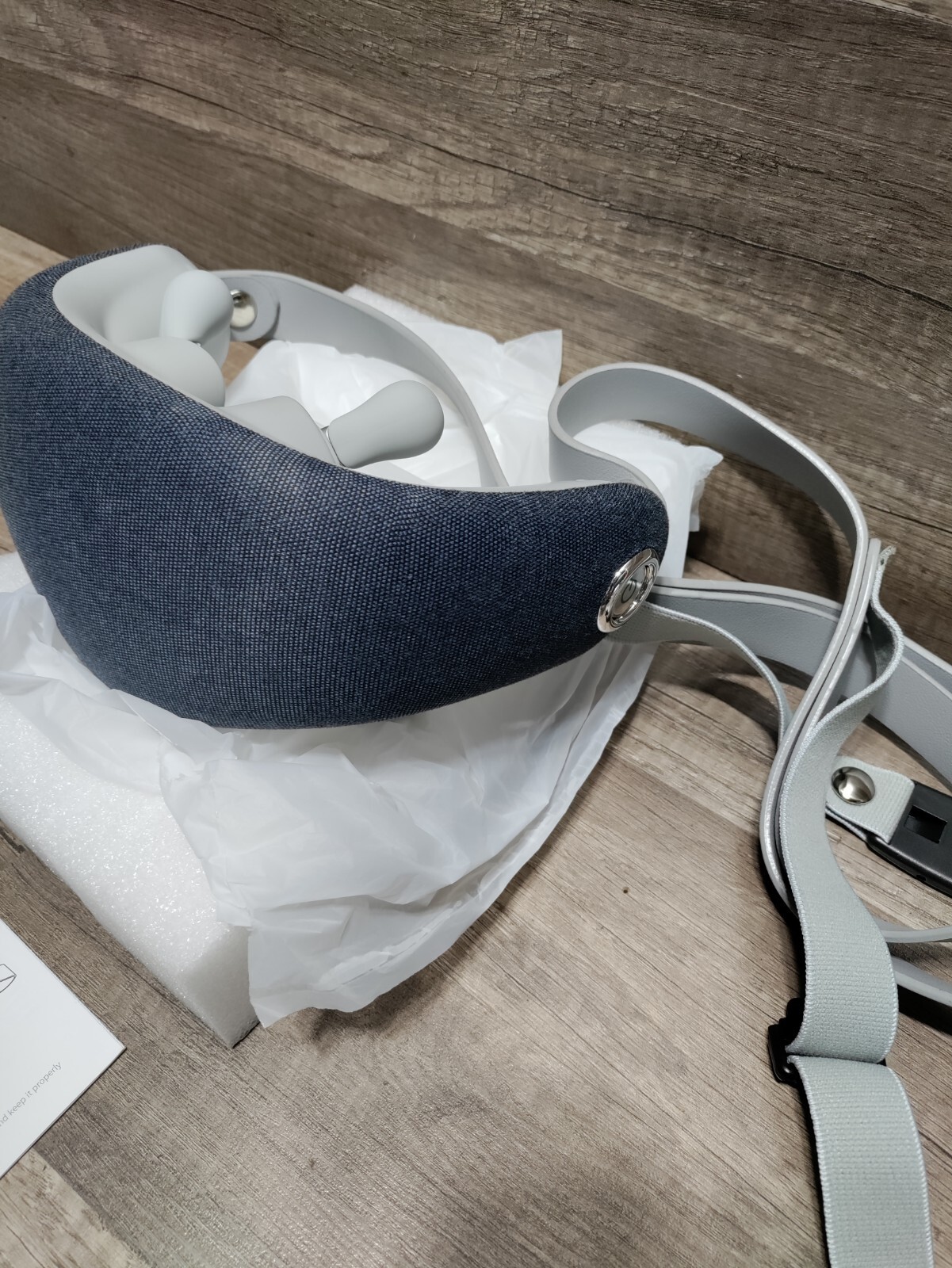NEW mxm2mxm Shiatsu Deep Tissue Talking Electric Neck Massager w 4 Nodes 2 Modes