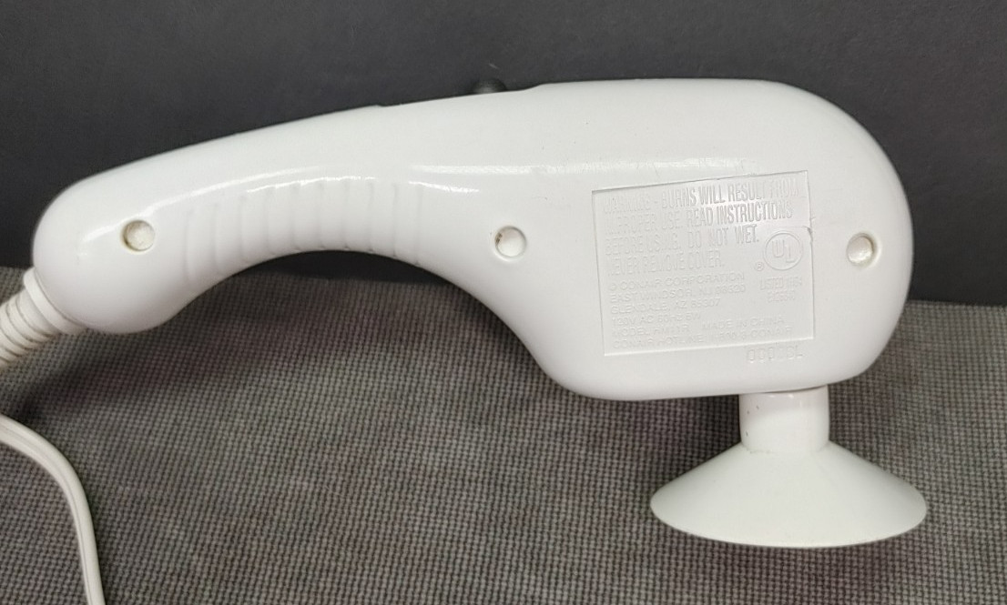 Conair Body Benefits Touch N Tone 2-Speed Corded Massager w/ 1 Attachment HM11