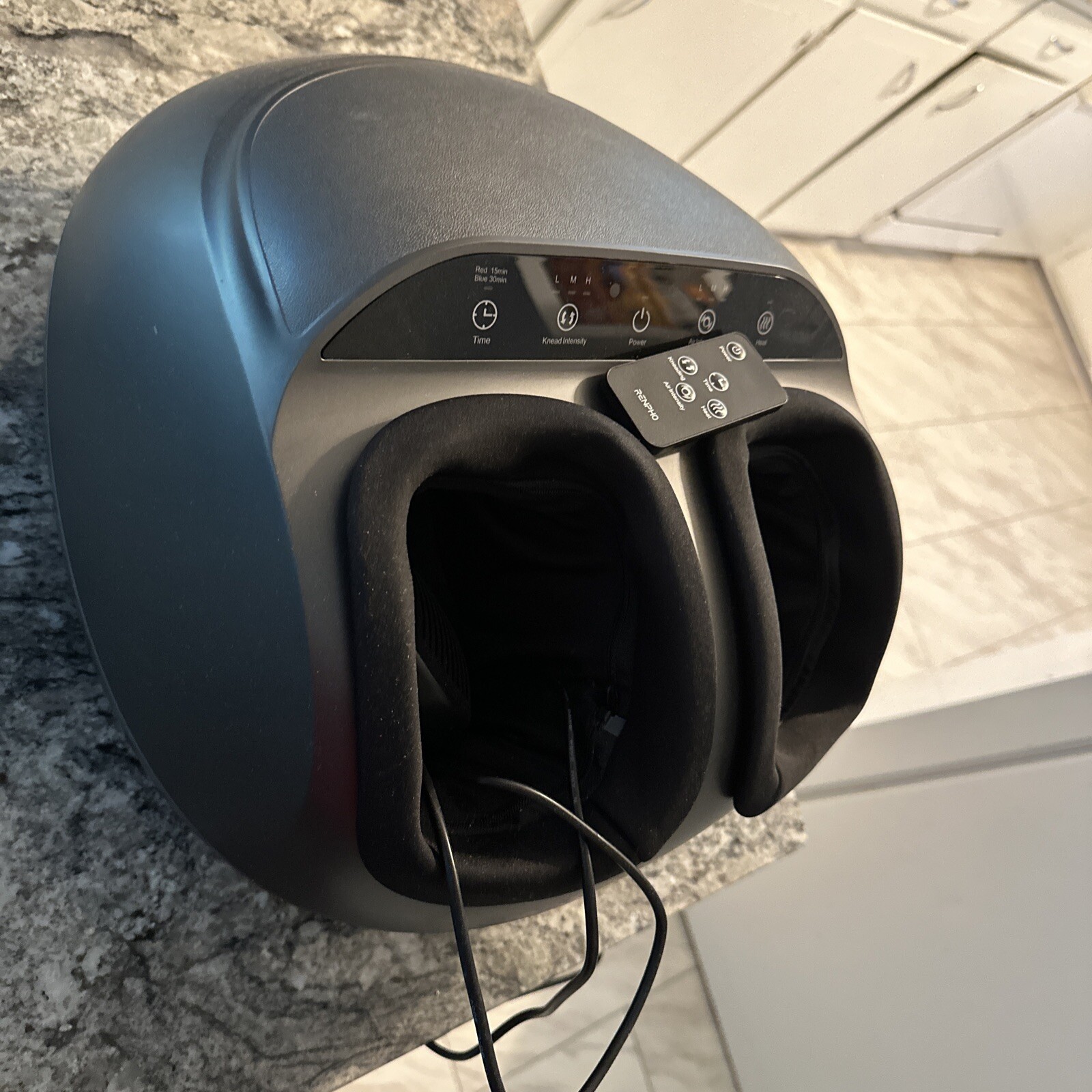 RENPHO RF-FM059R Foot Massager Machine – Black