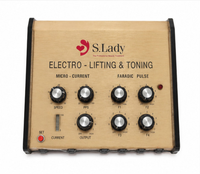 S. Lady Electro-Lifting & Toning Body Sculpting Cellulite Massager Machine
