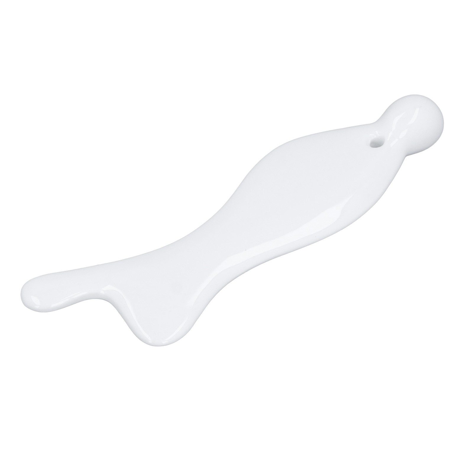 Guasha Massage Tool Improve Circulation 2pcs Ceramic Gua Sha Facial Tools For