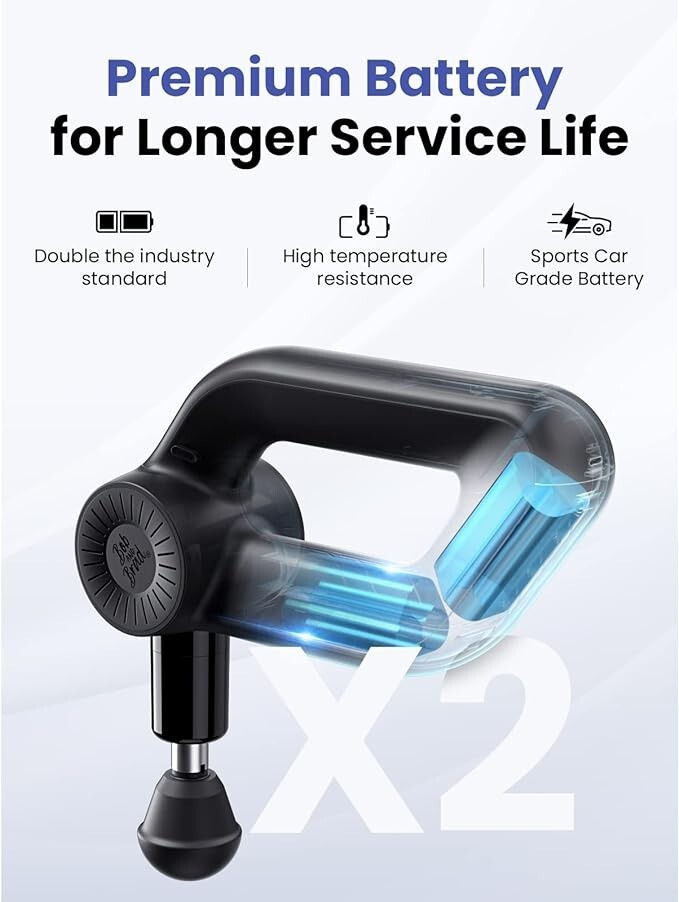 BOB AND BRAD D6 Pro Massage Gun