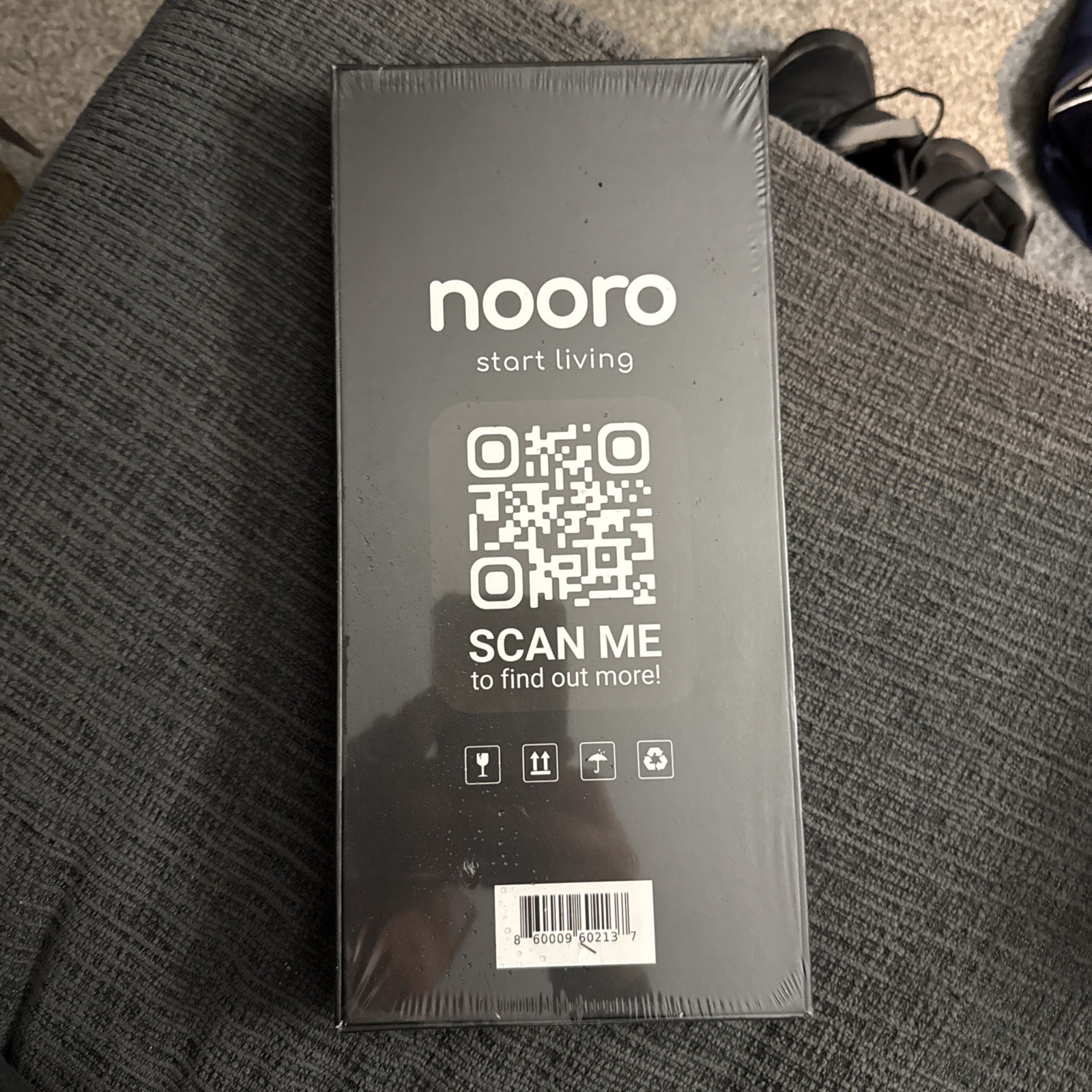 Nooro Ultimate Foot Massager V1.0 Portable Lightweight New SEALED Package
