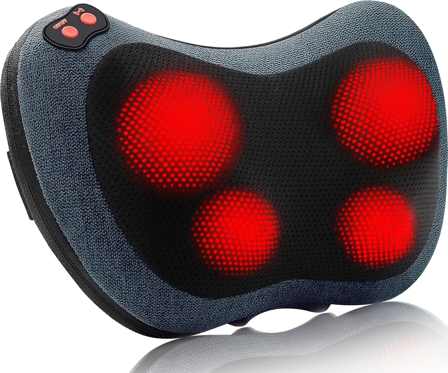 Electric Neck Massager with Heating and Auto Shut-Off – Ideal Muscle Relief Gift