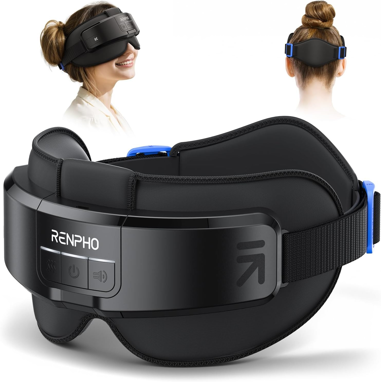 Heated Eye & Head Massager for Migraines – FSA/HSA Eligible Gift Idea