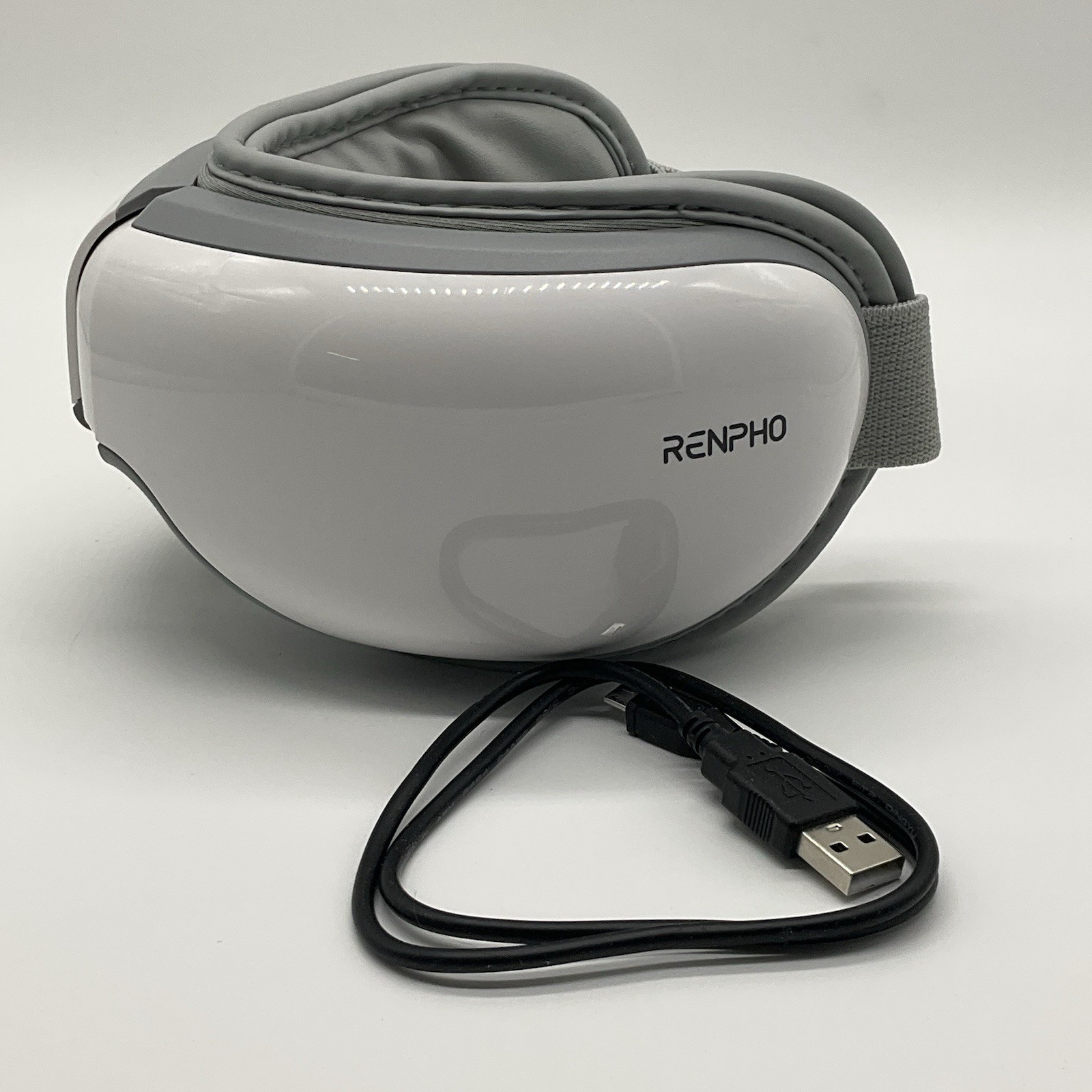 Renpho Eye Massager With Heat Music & Vibration Includes Charging Cable