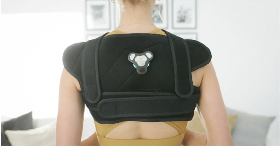Accusage Thermo 7 in 1 Hot & Cold Multi Position Microcurrent Massage Wrap