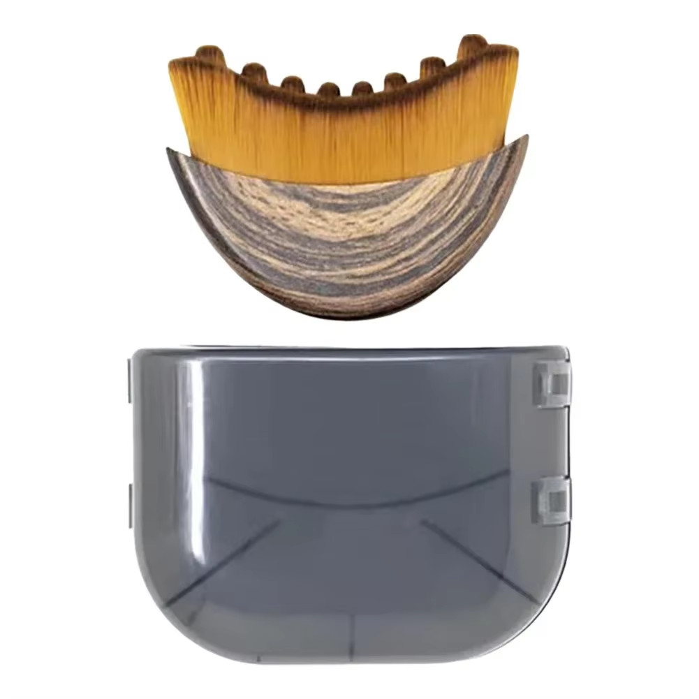2 Lymphatic Drainage Massage Face Lymphatic Contour Dry Brushing Face Brush
