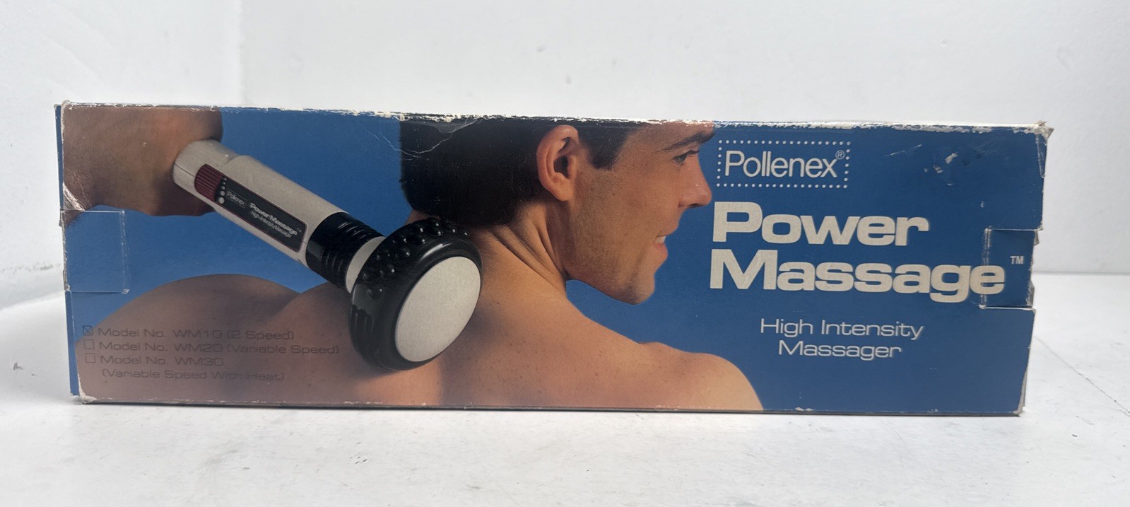 Pollenex Power Massager WM-10 High Intensity 2 Speed Body Massage Vibrating