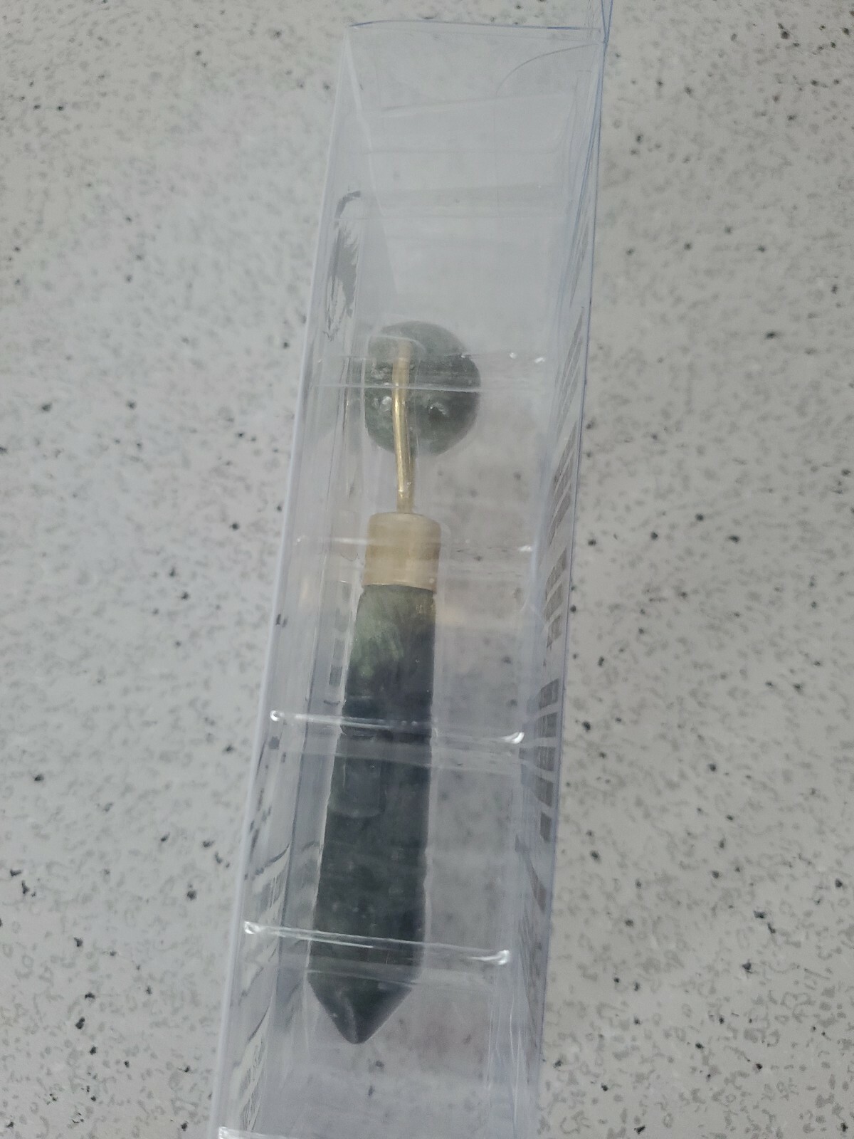 Pro Tools by My Beauty Spot Jade Roller for Face and Eye, New