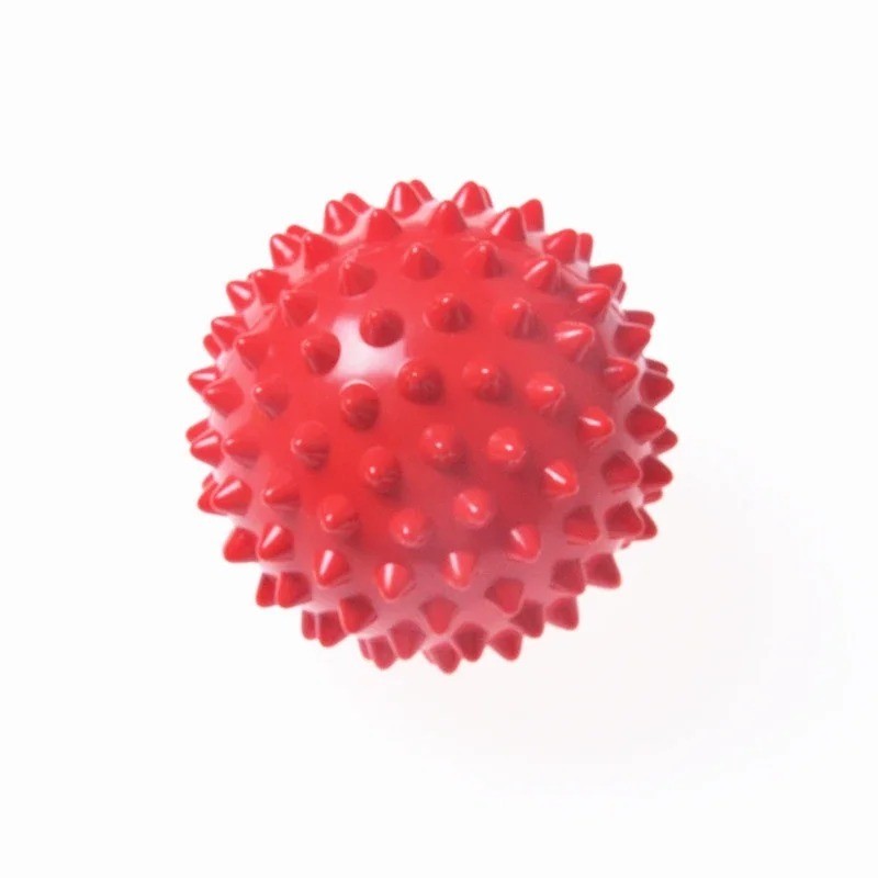 Hard Spiky Massage Ball 7cm for Foot Pain Relief, Plantar Fasciitis & Fitness