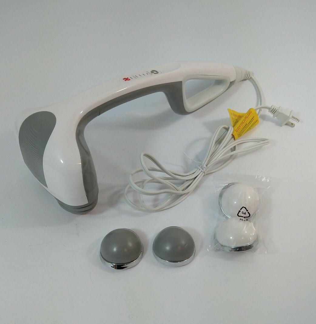 HoMedics, Dual Head Percussion Action Plus Massager, HHP-351H