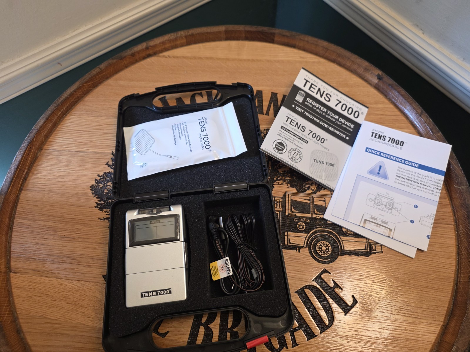 TENS 7000 2nd Edition Digital TENS Unit with Accessories