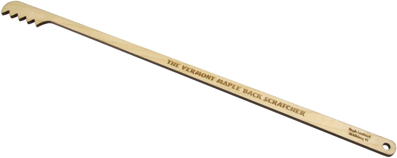Vermont Maple Back Scratcher – Made in USA (3)
