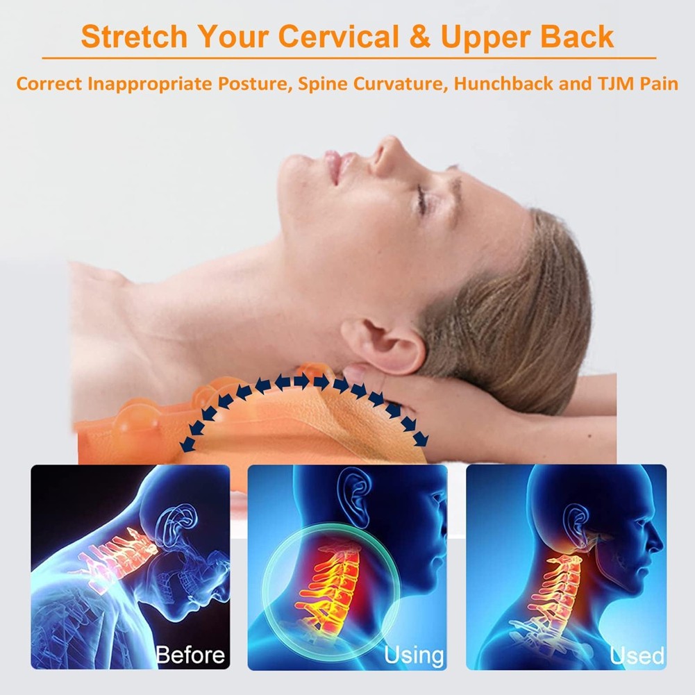Cervipoint Trigger-Point Massager, Ergonomic for Muscle Relaxation, Helps5873