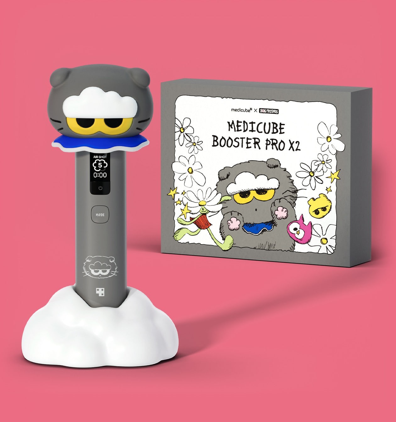 Medicube AGE-R Booster Pro X2 JoAn Friends Limited Edition Beauty Device New