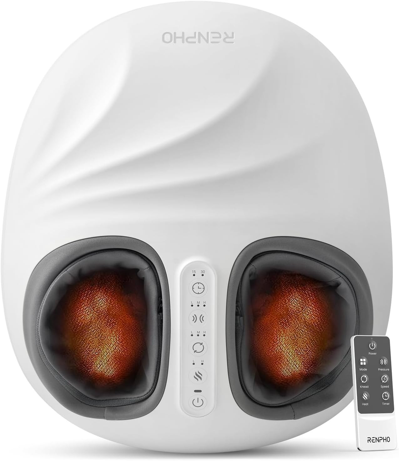 RENPHO Foot Massager Designed Specifically for Women, Shiatsu Foot Massager with
