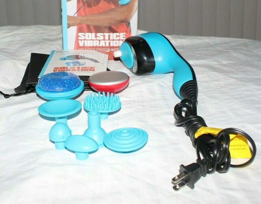 Homedics SRHHP255H Solstice Vibration Hot and Cold Massager – LKNW 00