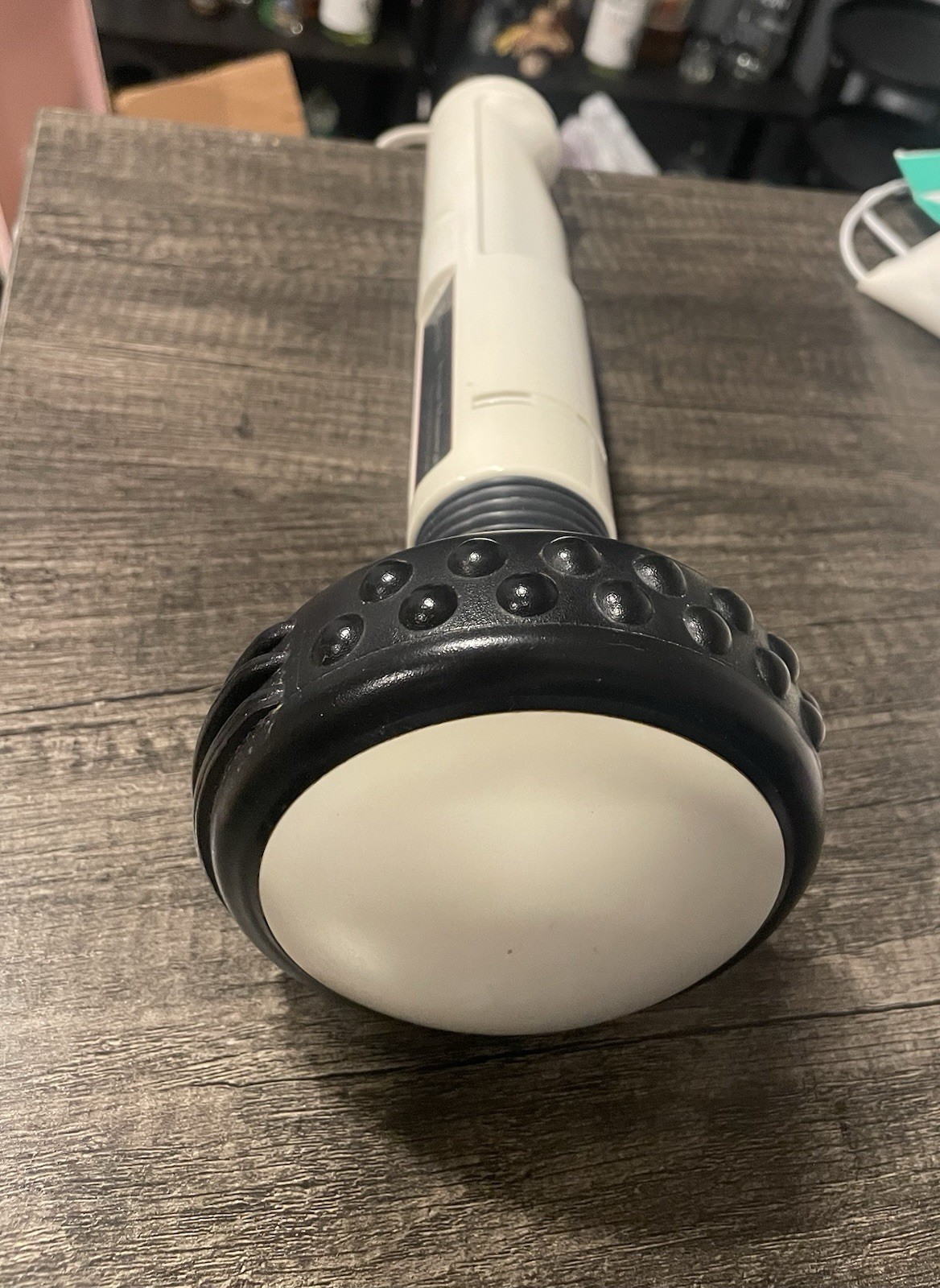 Pollenex Power Massage High Intensity Massager 2 Speed White Black MOD WM10 b4