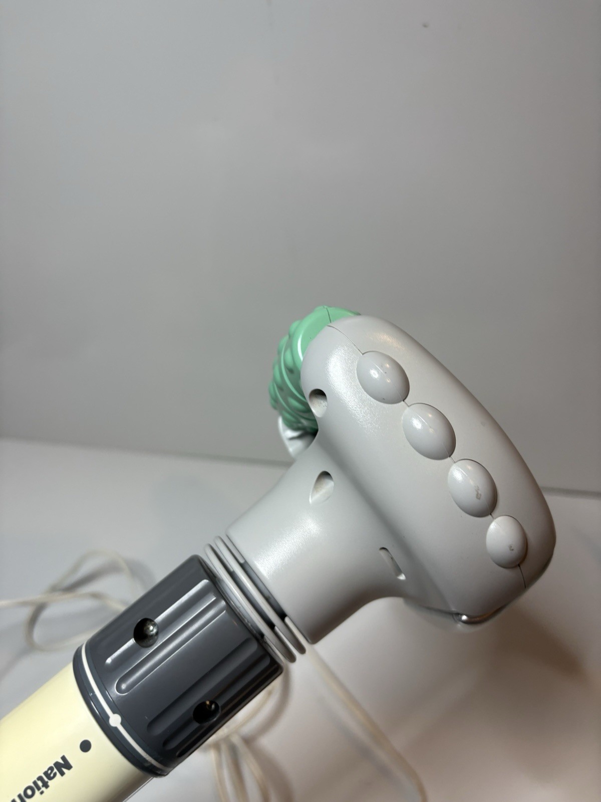 National EV298 Reach Easy Handheld Massager Heat Variable Speed Tested