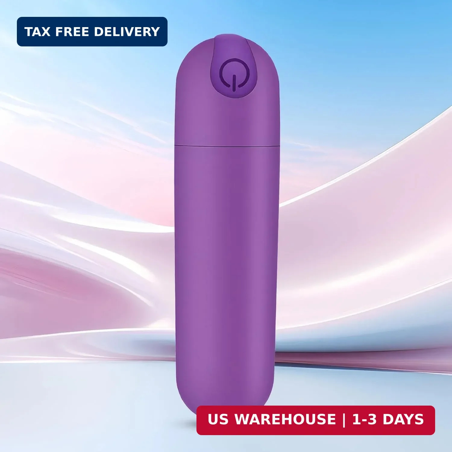 Handheld Electric Back Massager – Mini Waterproof & Rechargeable Deep Tissue Nec
