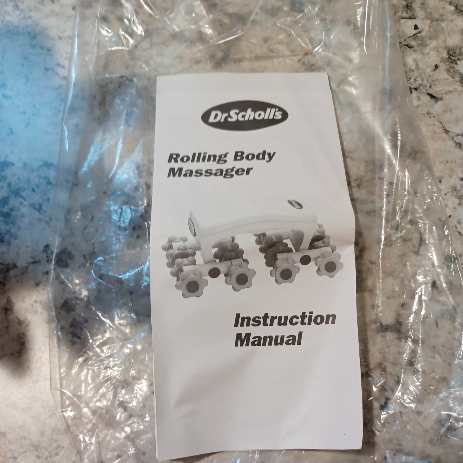Dr Scholl’s Electric Rolling Body Massager 16 Vibrating Wheels DR7540 Tested