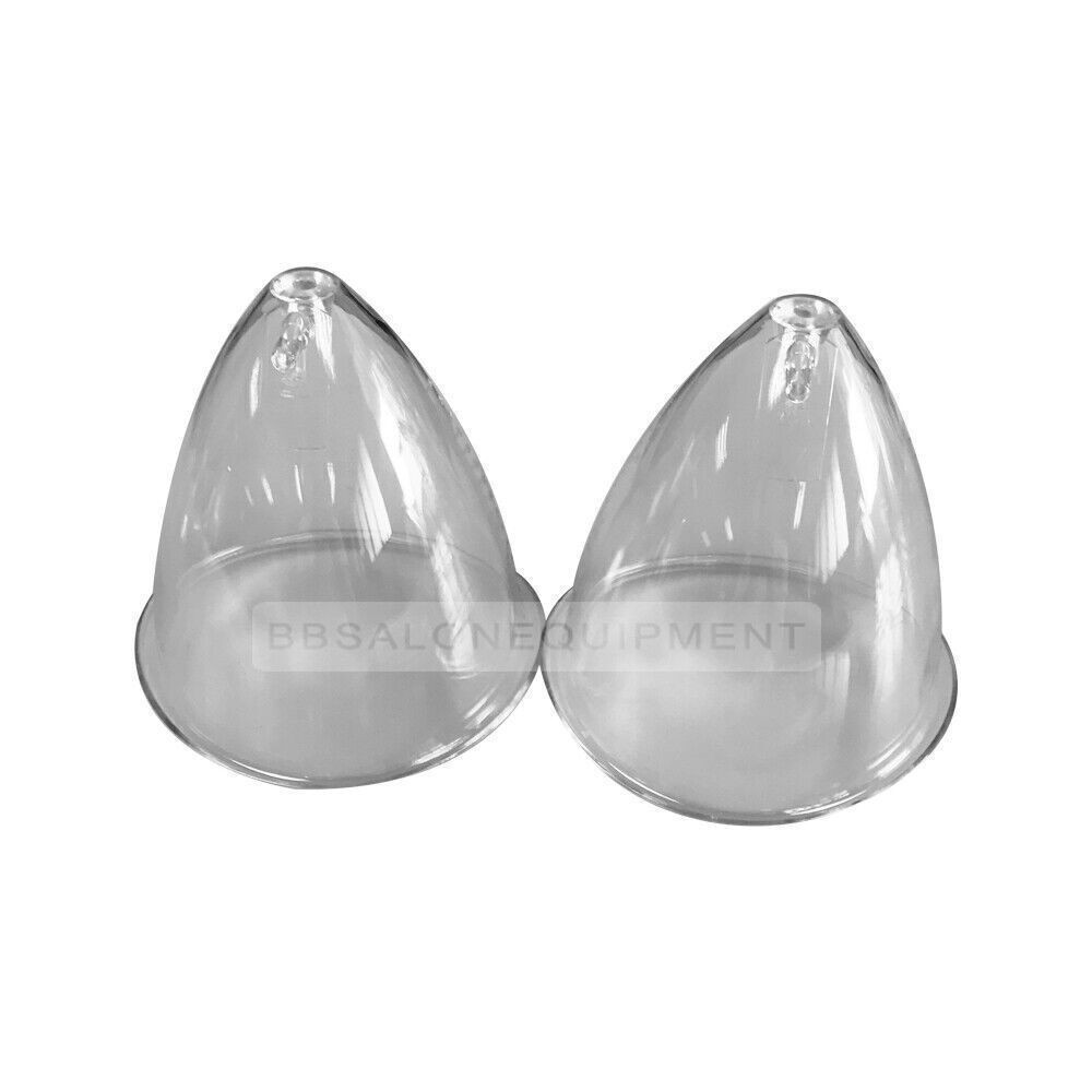 2PCS Replacement 80ML Breast Cups For Breast Enlargement Vacuum Therapy Machine