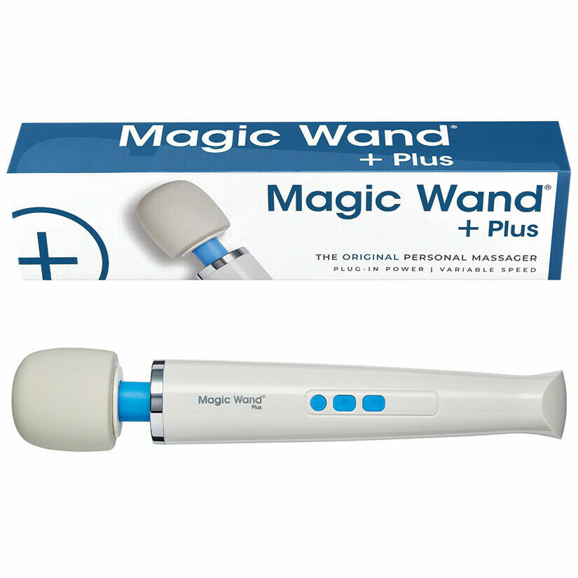 Authentic Hitachi Magic Wand + Plus Original Personal Massager HV-265 Vibratex