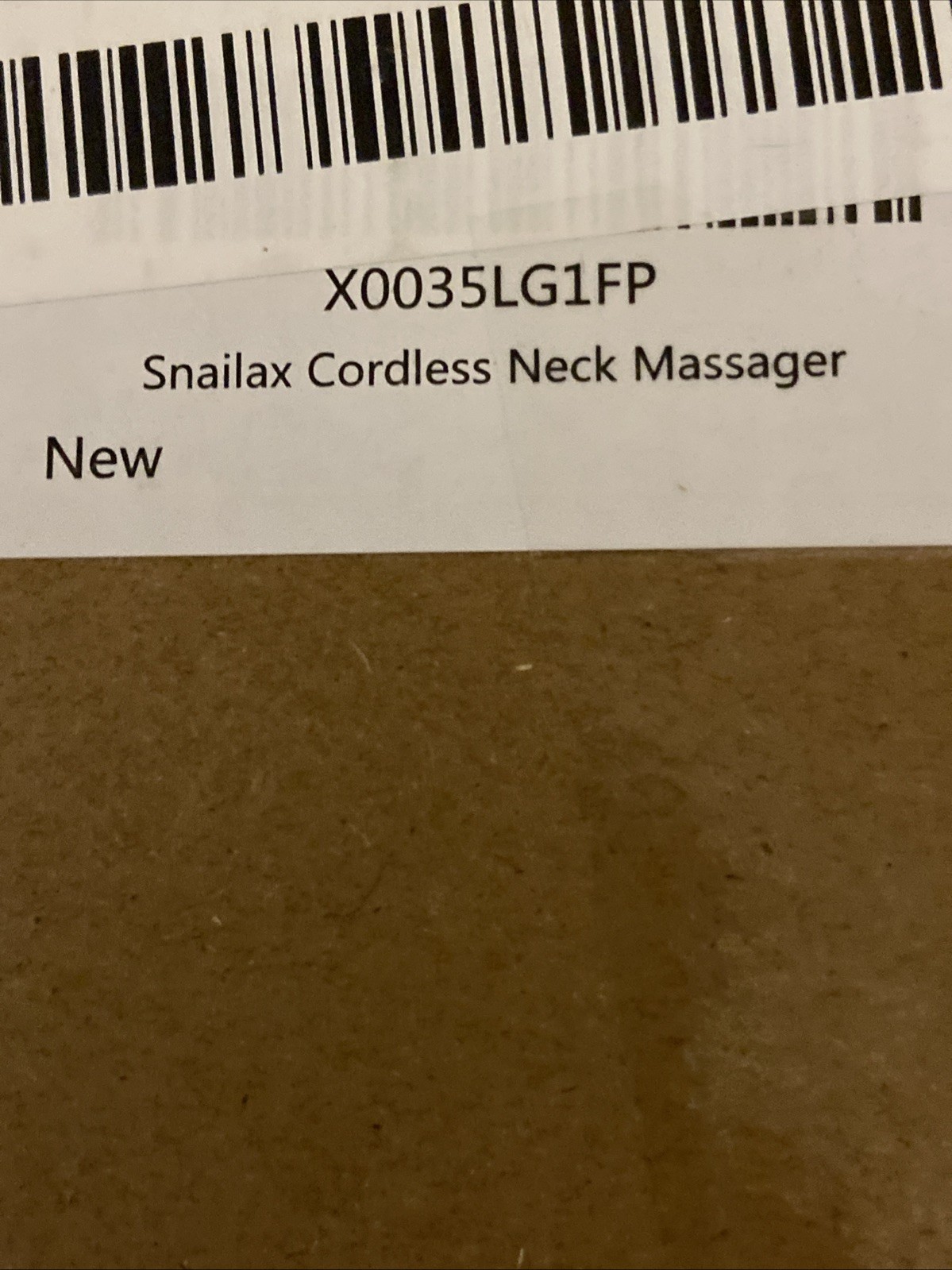 Snailax Neck & Shoulder Shiatsu Massager with Heat. Model SL-632NC-G