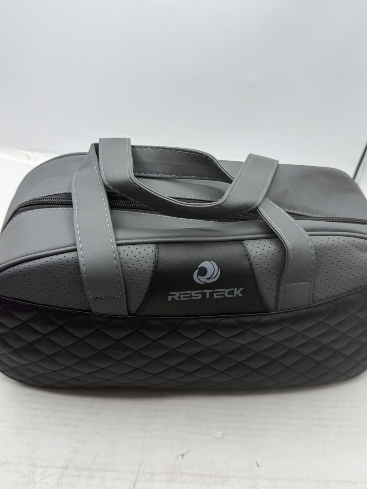 RESTECK Massagers for Neck and Back with Heat – Deep Tissue 3D Kneading Pillow