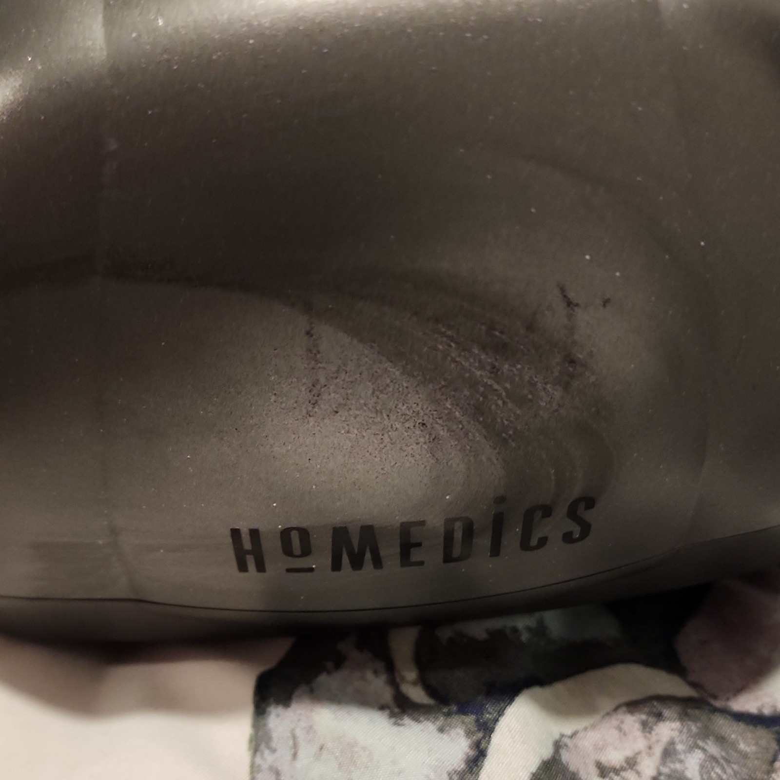 HoMedics PA-1 Dual Head Handheld Percussion Massage Hammer Silver Black