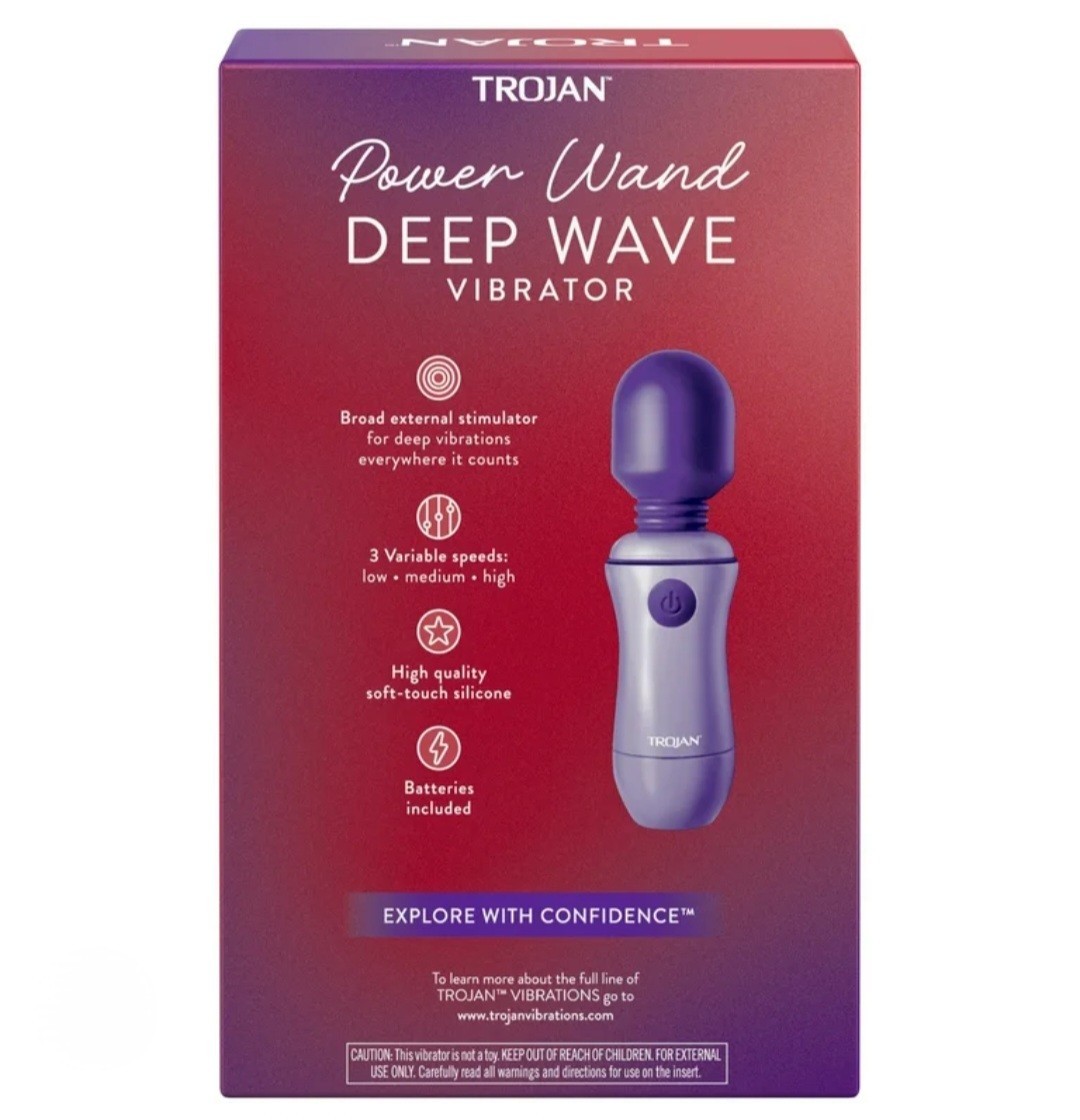 Trojan Power Wand Deep Wave