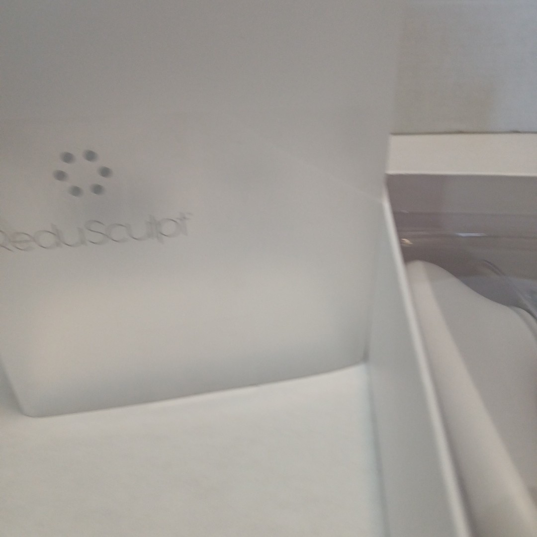 ReduSculpt 3-in-1 Body Sculptor With Cupping And Sculpting NIB White
