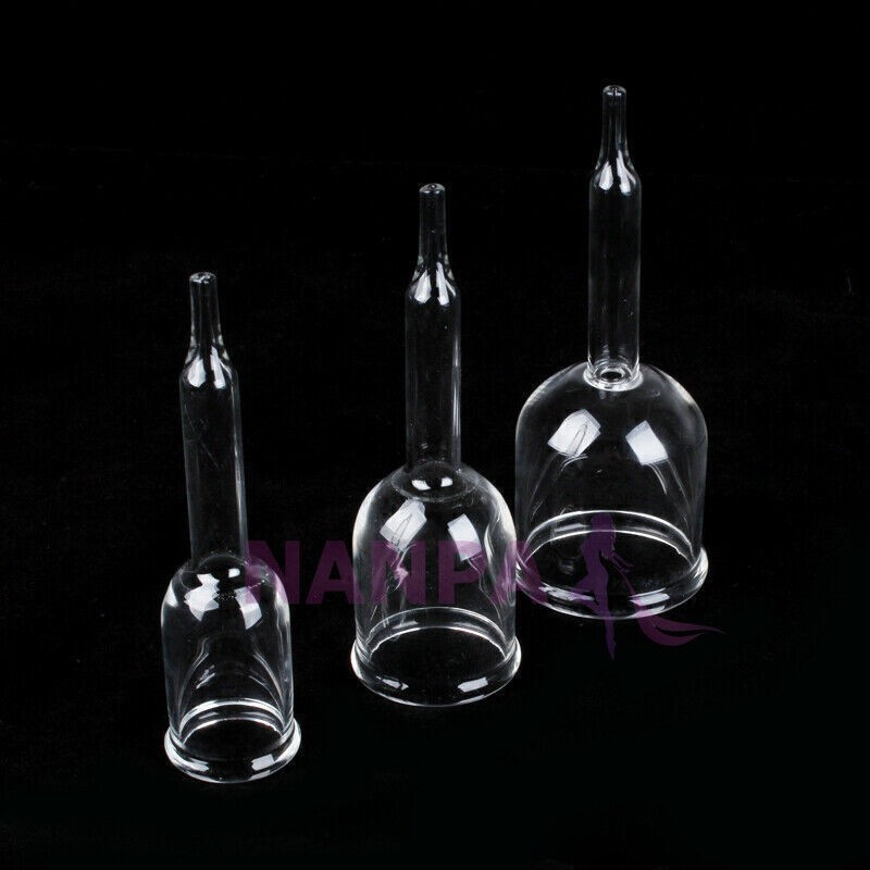 Replacment Vacuum Cupping Glass Cup For The Vacuum Therapy Breast Beauty Machine