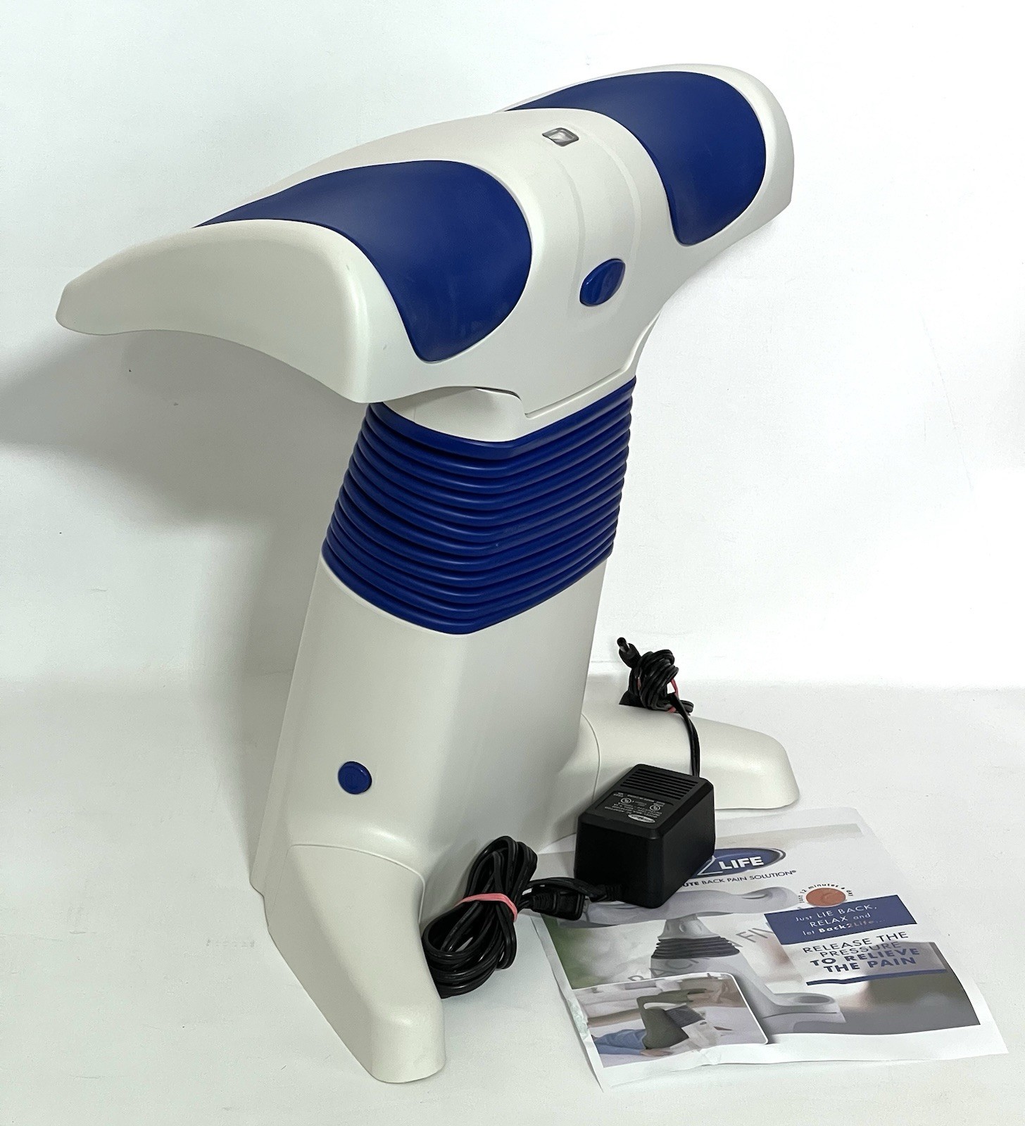 Back2Life Back 2 Life BL2002 Continuous Motion Massager Back Pain Solution EUC