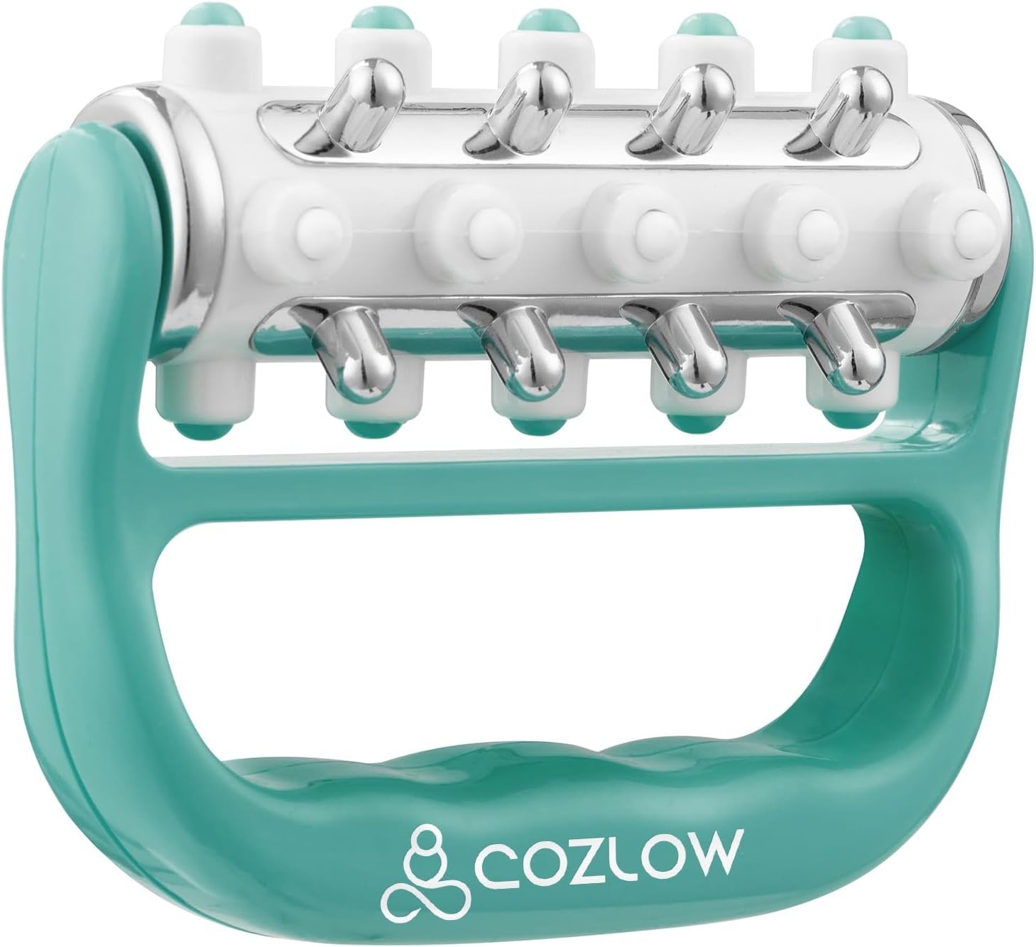 MyoRelease Handheld Lymphatic Drainage Massager – Green, Cordless Design, 4.7…