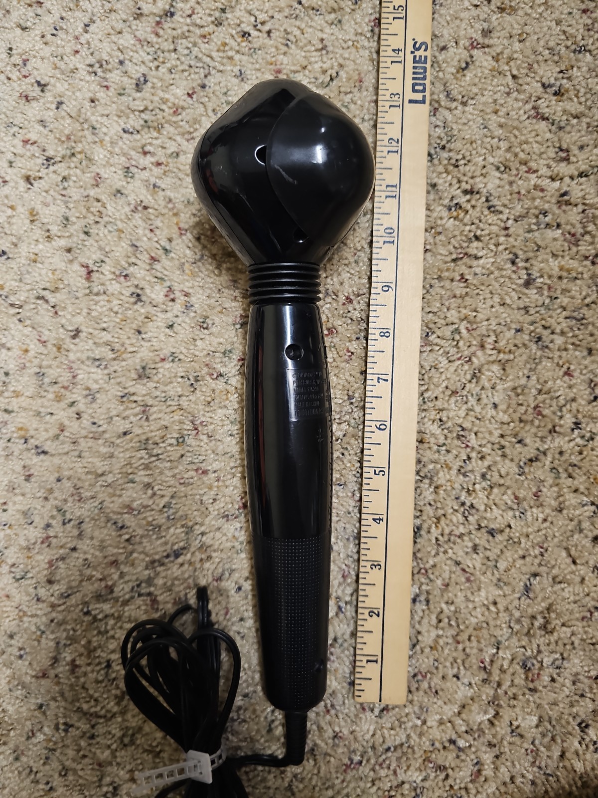 Infrared Wand Massager #186250 Black Optibody Massager 120V AC 60Hz 18W