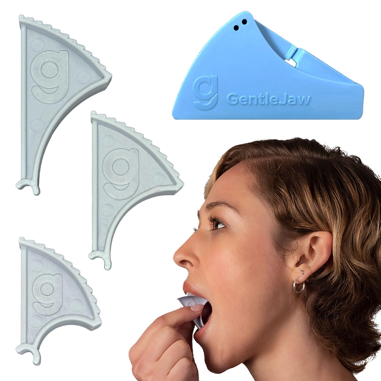 Gentle Jaw Pain Relief Device for ​Bruxism TMJ Headache Migraine Caused by Ti…