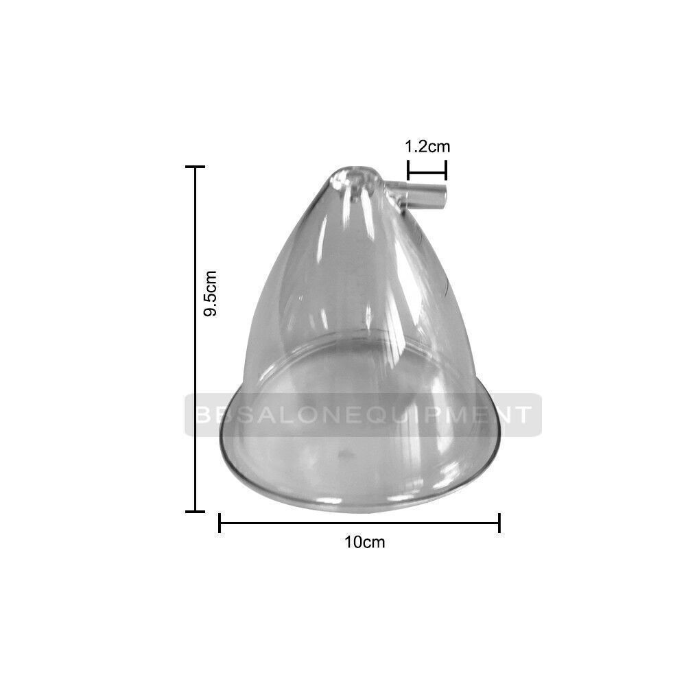 60ml-120ml Replacement Breast Cups For Breast Enlargement Vacuum Therapy Machine