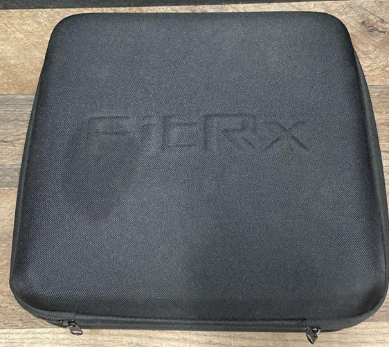 FitRx Pro Precision Multi-Angle Massager Percussion Gun Model 7610 with Case