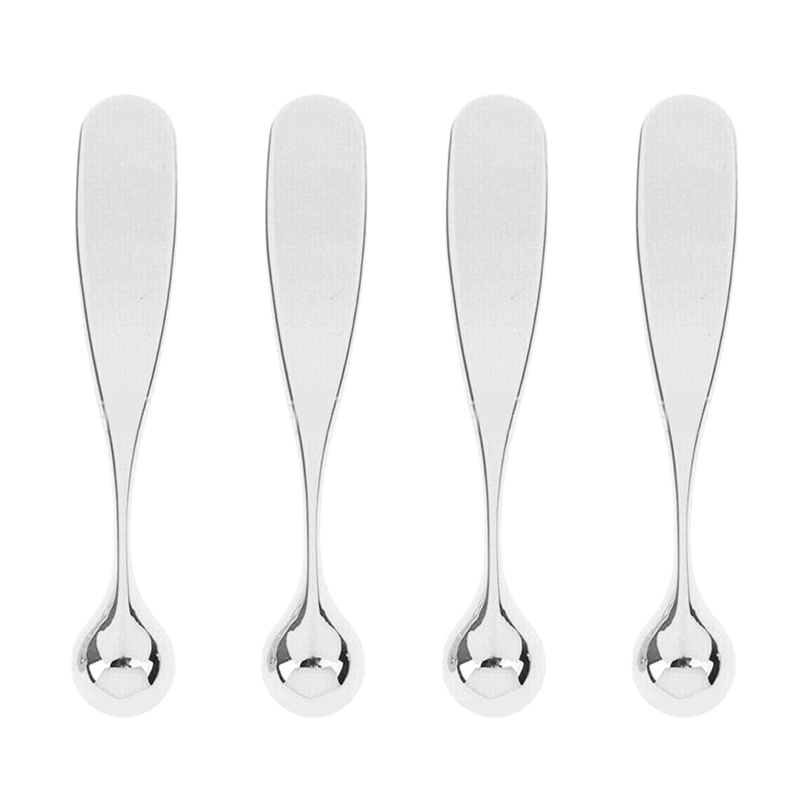 4pcs Metal Eye Cream Massage Stick Tool for Face Cream Applicator,Makeup spat…