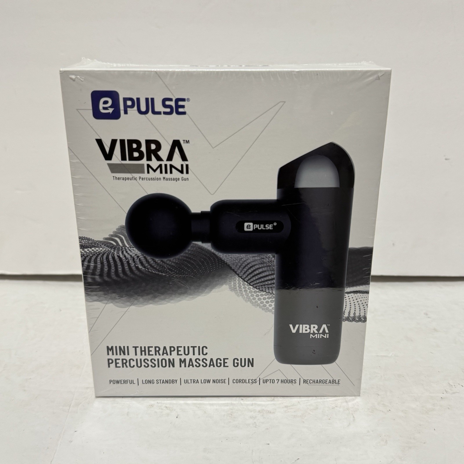 BRAND NEW – ePulse Vibra Mini Therapeutic Percussion Massage Gun