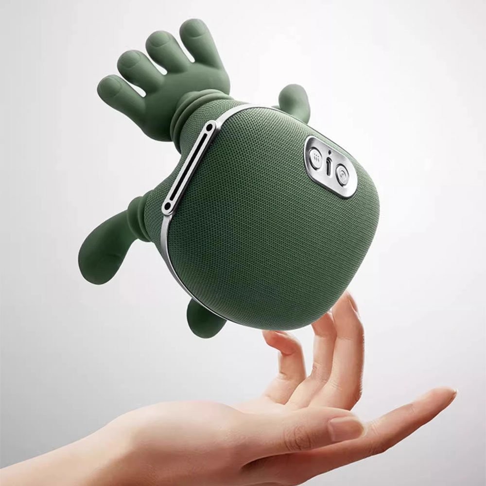 N7 Neck Shoulder Massager, Simulated Human Hand Neck Trapez JQ