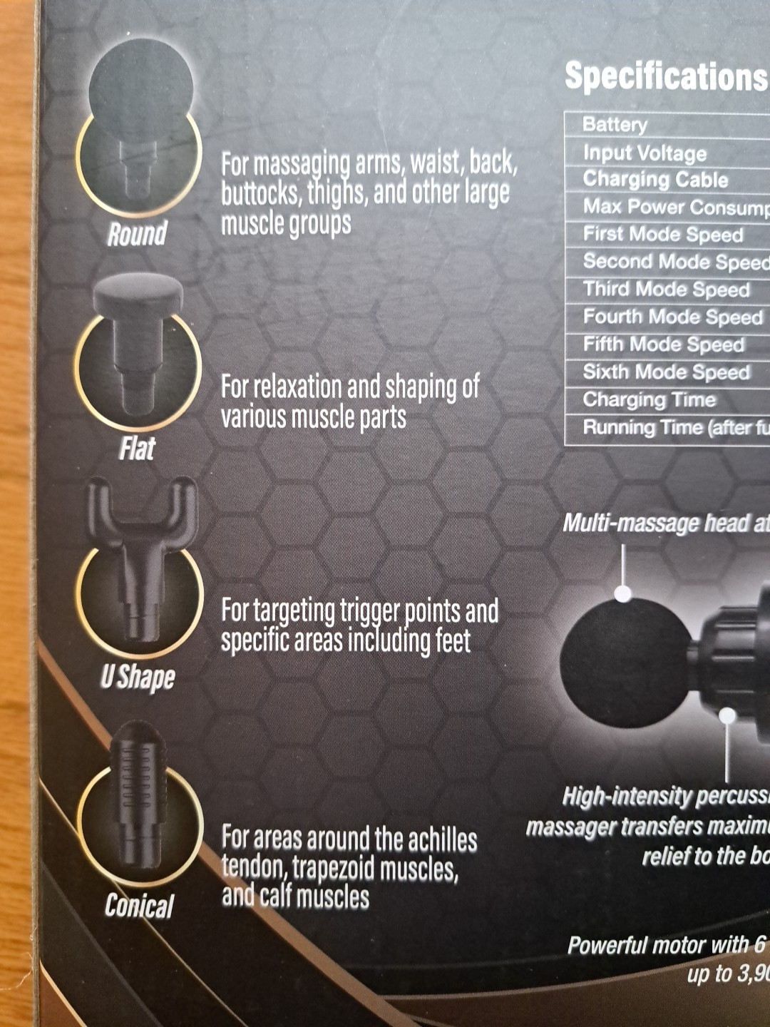 Power-pro Impact Massager NEW Sealed