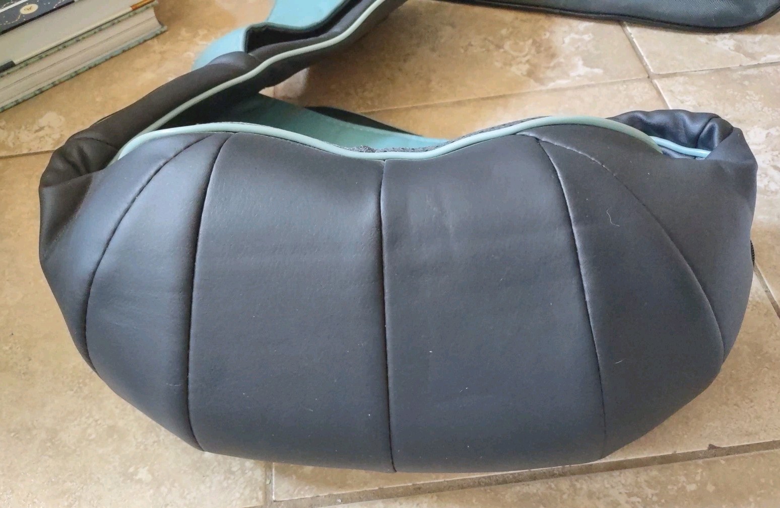 Amazing InvoSpa Shiatsu Neck & Back Massager w/Heat, AC & Car Power Cords JC-668