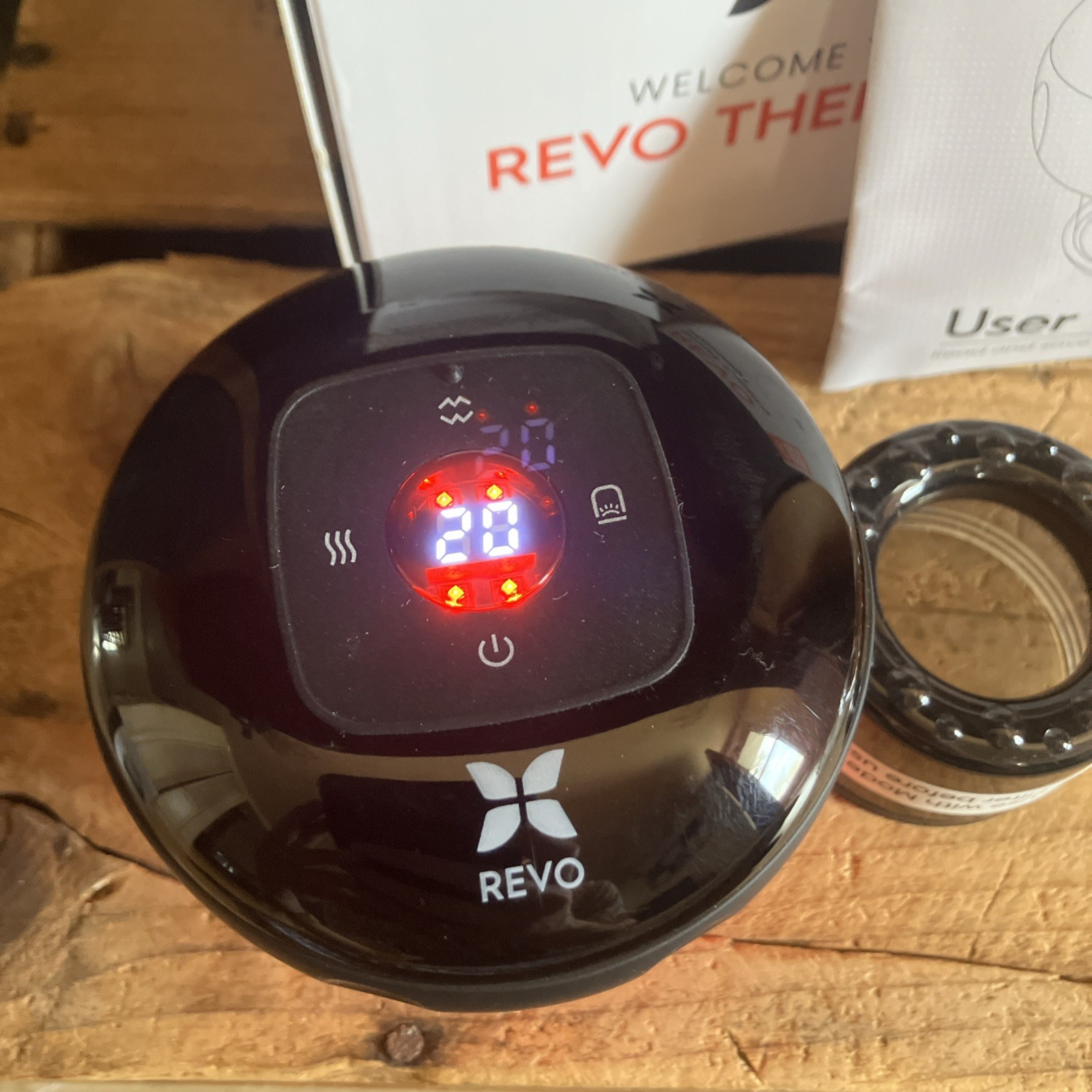 REVO Smart Cup by Revo The Original 4-in-1 Smart Cupping Therapy Massager *Read*