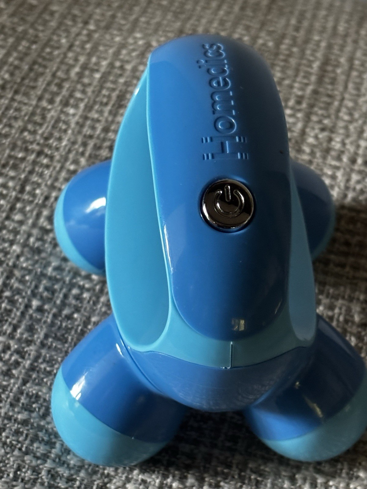 HoMedics Quatro Mini Hand-Held Massager with Hand Grip GENTLY USED CONDITION