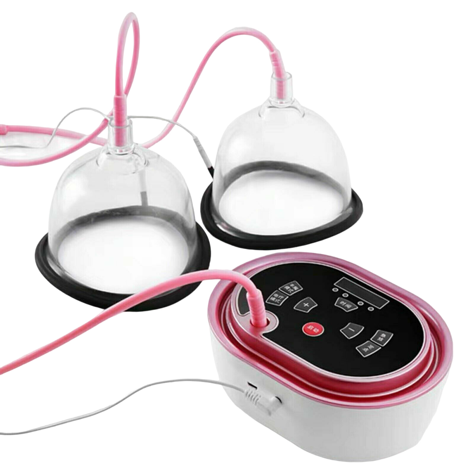 Electric Vacuum Massage Breast Cup Enlargement Therapy Machine Enhancement Pump
