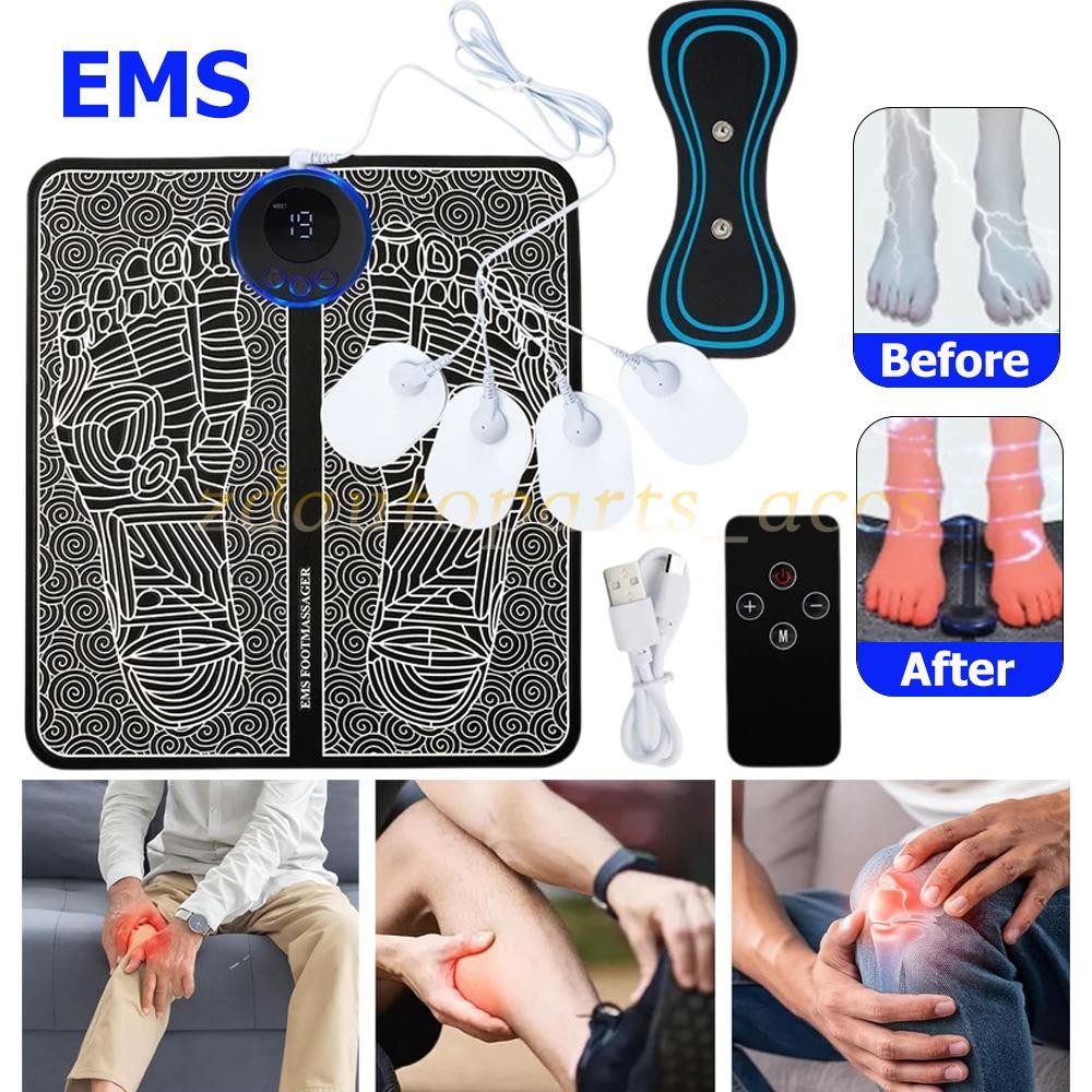 New Electronic Nerve Stimulator and Powered Muscle Stimulation EMS Foot Massager