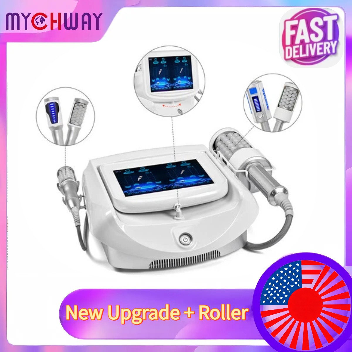 Inner Ball Roller Machine For Body Massage Taut Skin&Skin Texture Care Home use